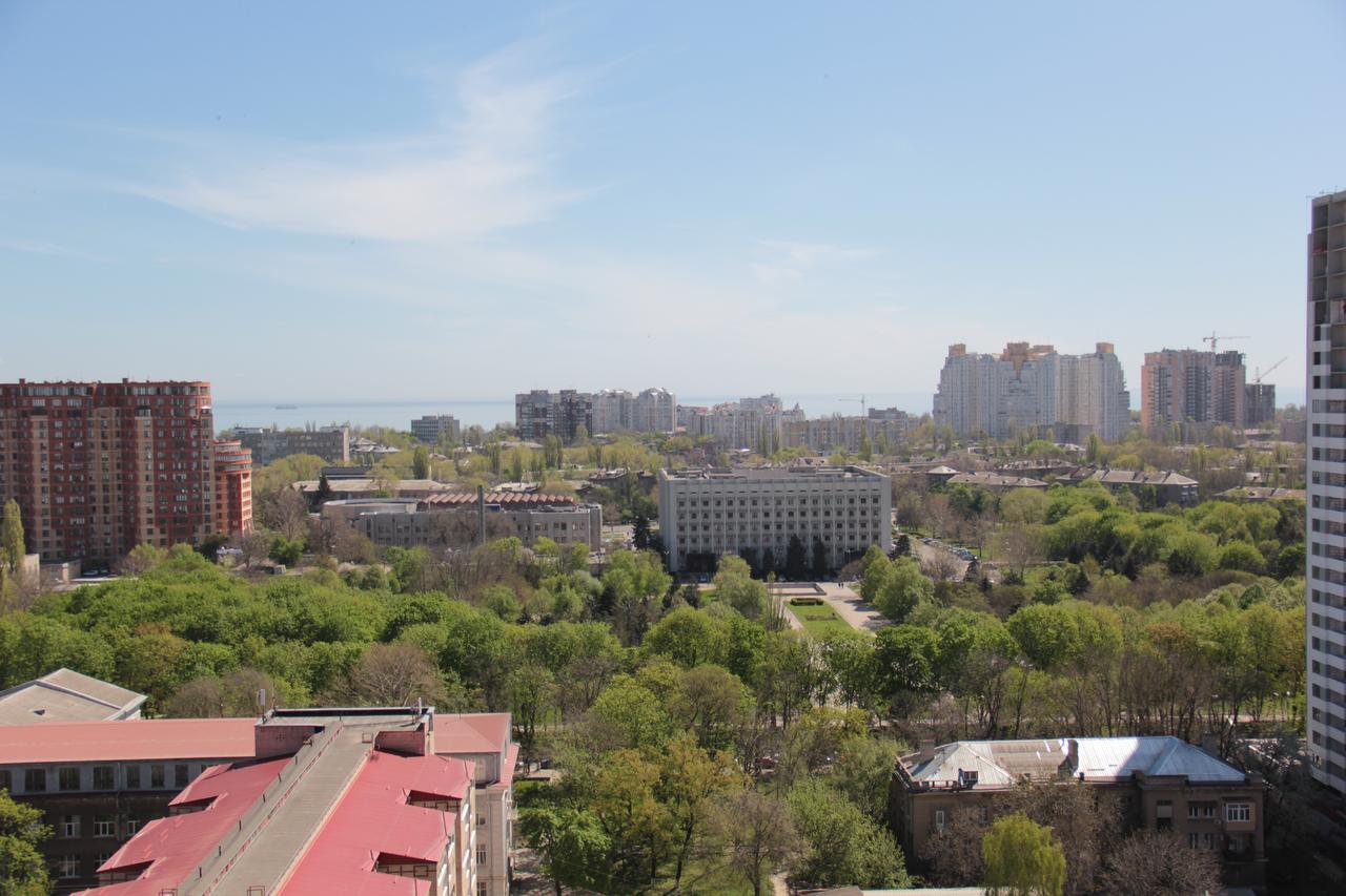 Апартаменты Шоколад Odesa Exterior photo
